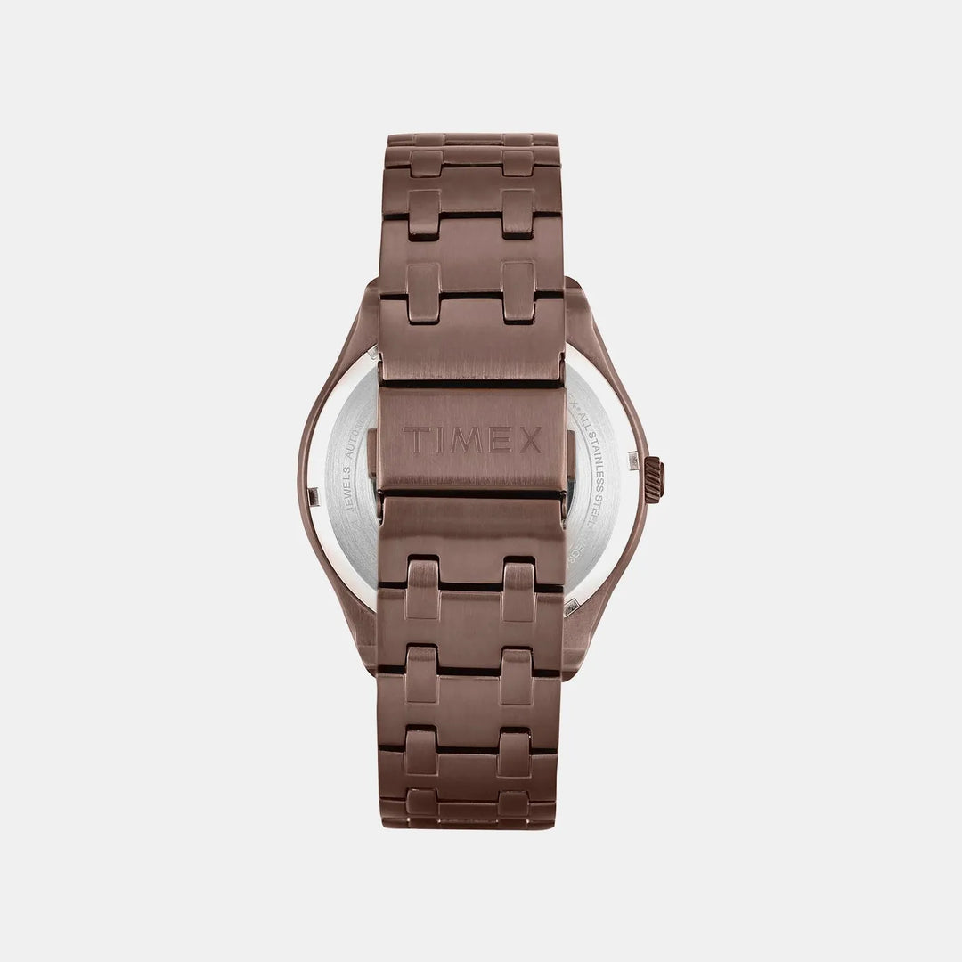 Timex Signio TWEG34002 Brown Dial Automatic Men&