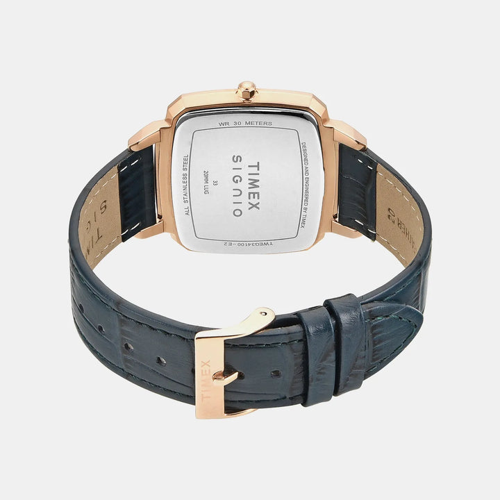 Timex Signio TWEG34100 Teal Dial Men&