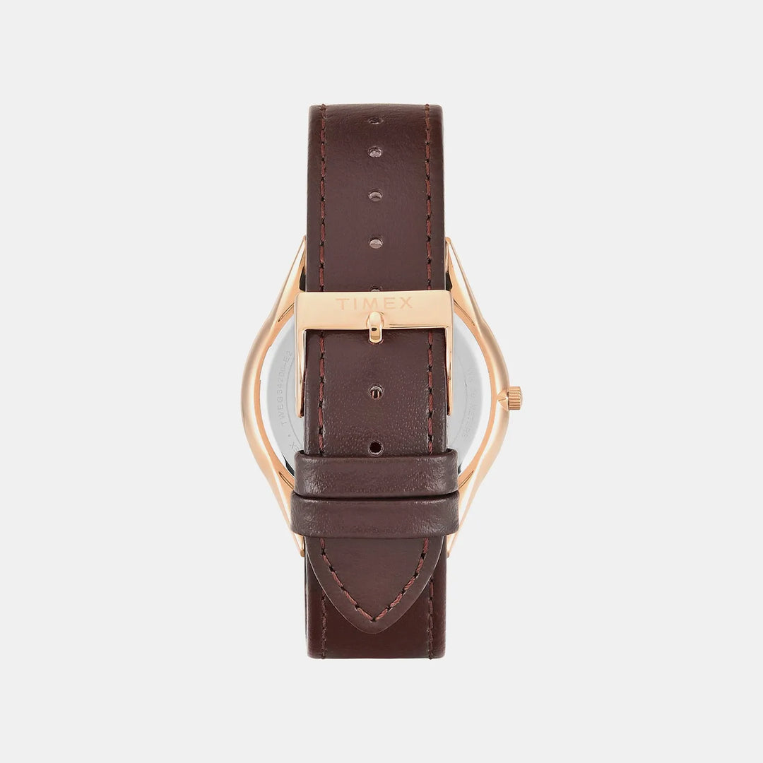 Timex Signio TWEG34200 Brown Dial Men&