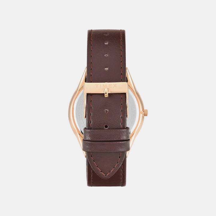 Timex Signio TWEG34200 Brown Dial Men&