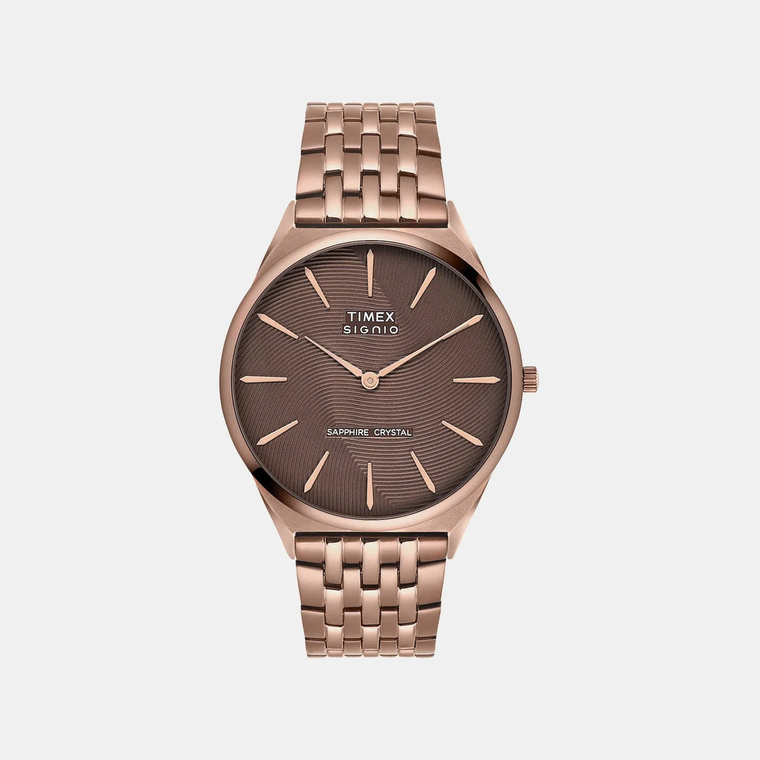 Timex Signio TWEG34202 Brown Dial Men&