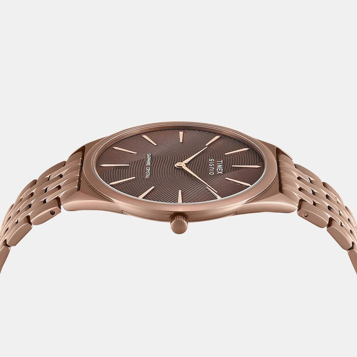Timex Signio TWEG34202 Brown Dial Men&
