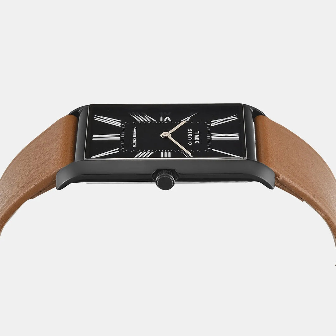 Timex Signio TWEG34302 Brown Dial Men&