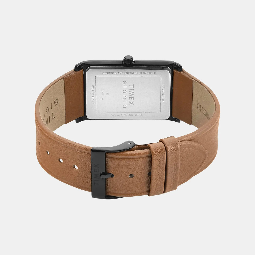 Timex Signio TWEG34302 Brown Dial Men&