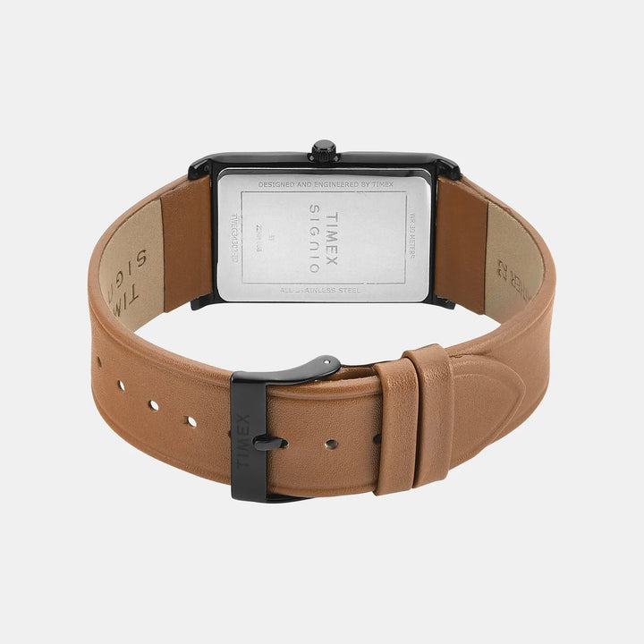 Timex Signio TWEG34302 Brown Dial Men&
