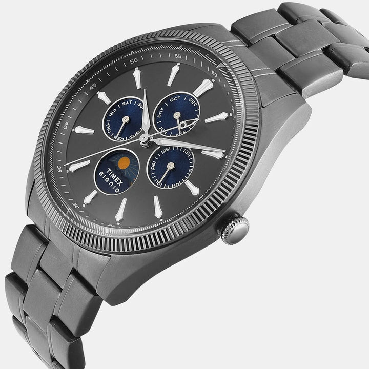 Timex Signio TWEG34400 Grey Dial Men&