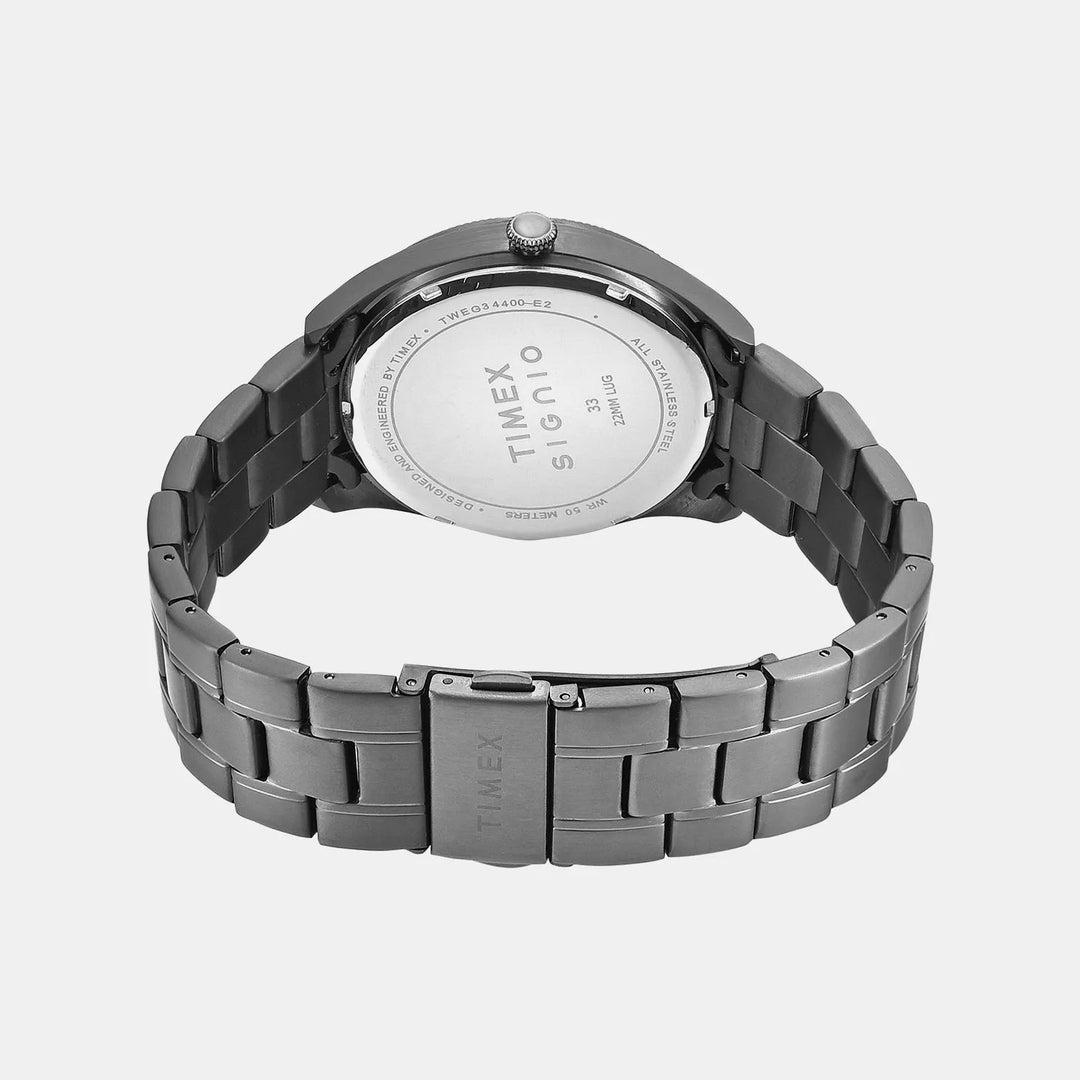 Timex Signio TWEG34400 Grey Dial Men&