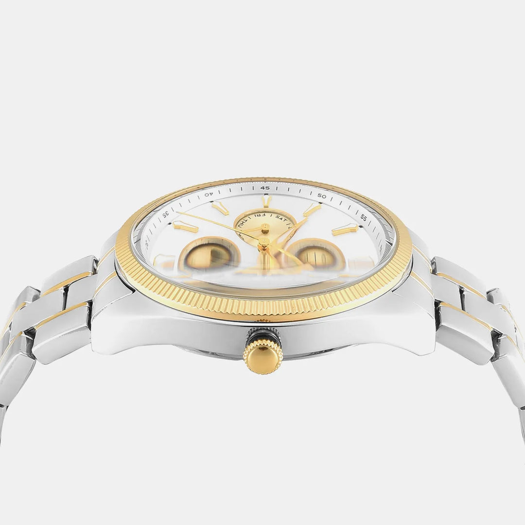 Timex Signio TWEG34401 Silver Dial Men&