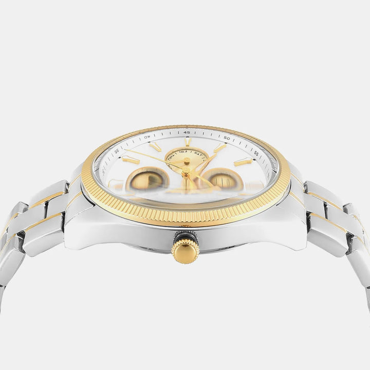 Timex Signio TWEG34401 Silver Dial Men&