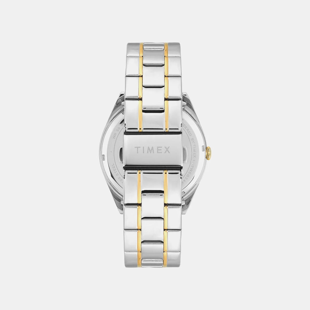 Timex Signio TWEG34401 Silver Dial Men&