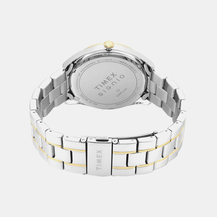 Timex Signio TWEG34401 Silver Dial Men&
