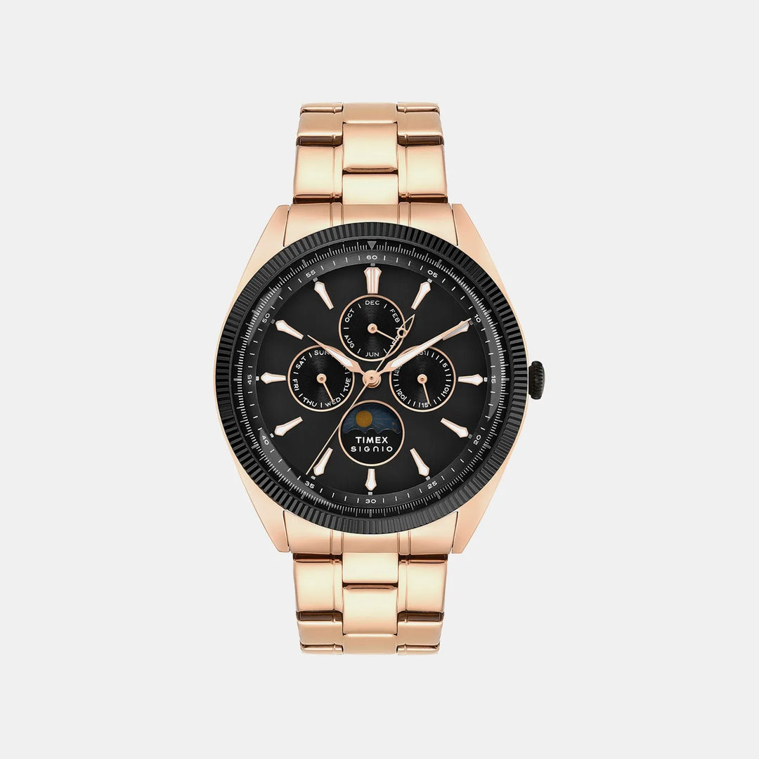 Timex Signio TWEG34402 Rose Gold Dial Men&
