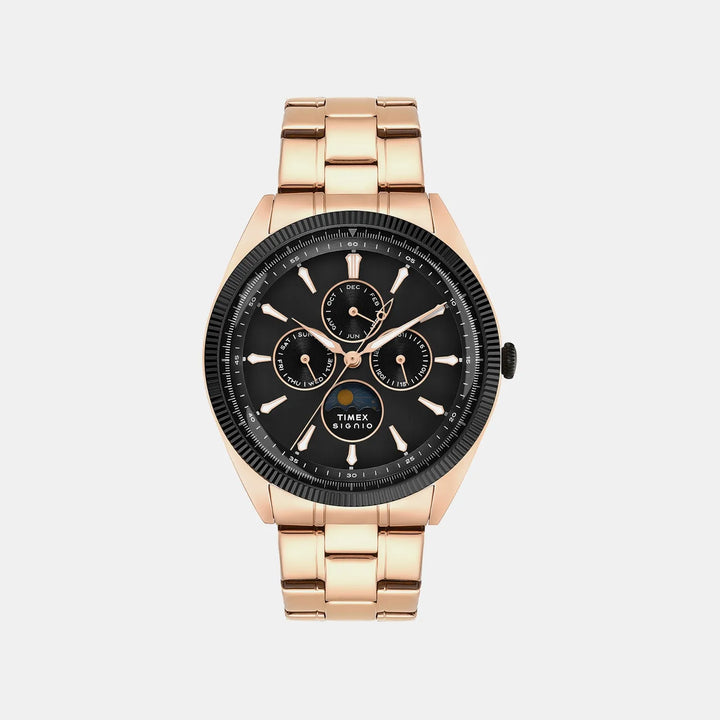Timex Signio TWEG34402 Rose Gold Dial Men&