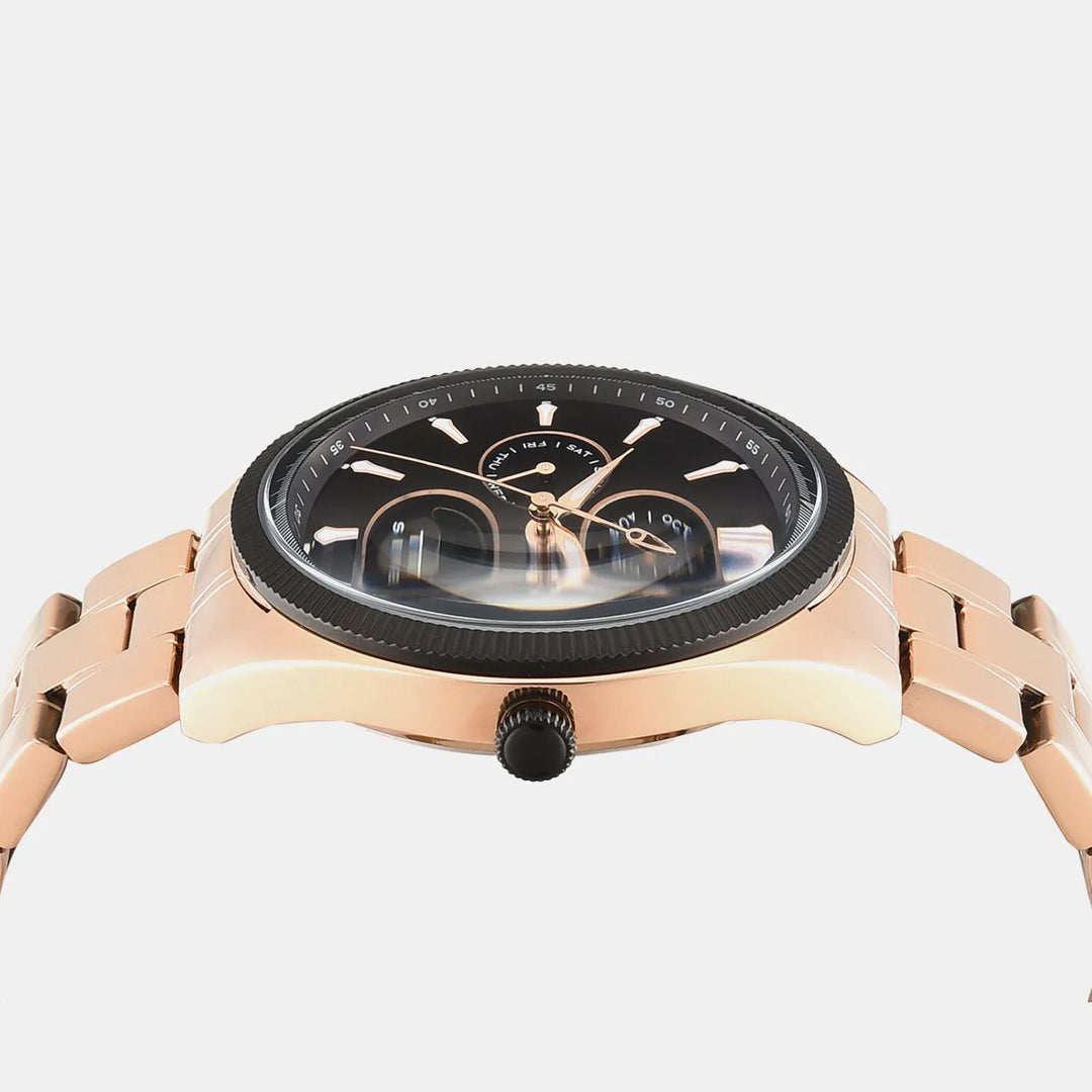 Timex Signio TWEG34402 Rose Gold Dial Men&