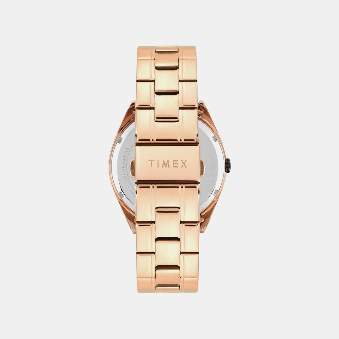Timex Signio TWEG34402 Rose Gold Dial Men&