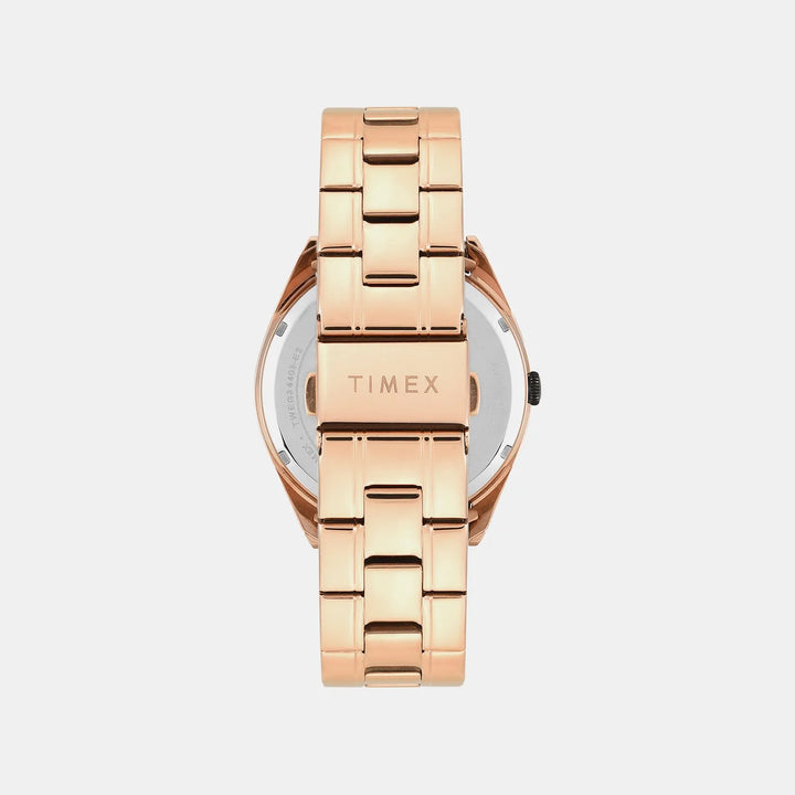 Timex Signio TWEG34402 Rose Gold Dial Men&