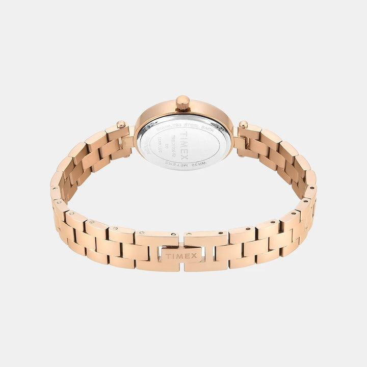 Timex Trend TWEL27200 Mother of Pearl Dial Women&
