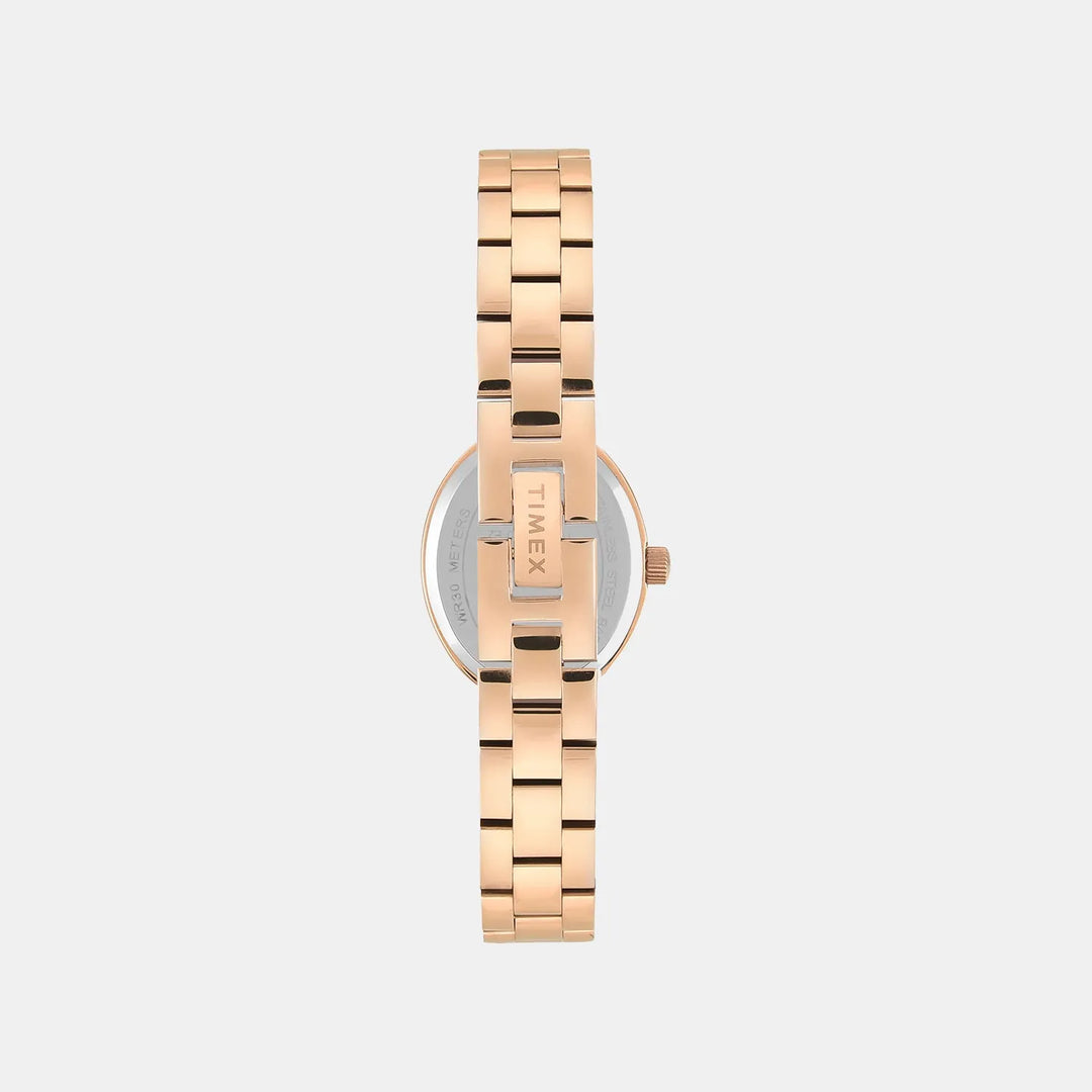 Timex Trend TWEL27200 Mother of Pearl Dial Women&