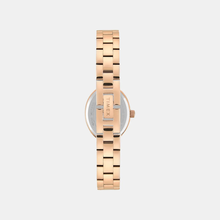 Timex Trend TWEL27200 Mother of Pearl Dial Women&