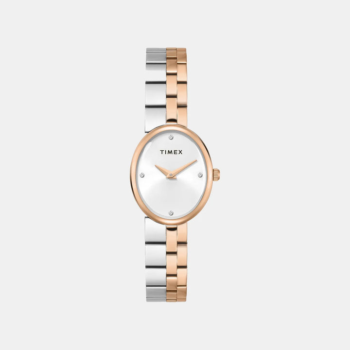 Timex Trendline Silver Dial Women&