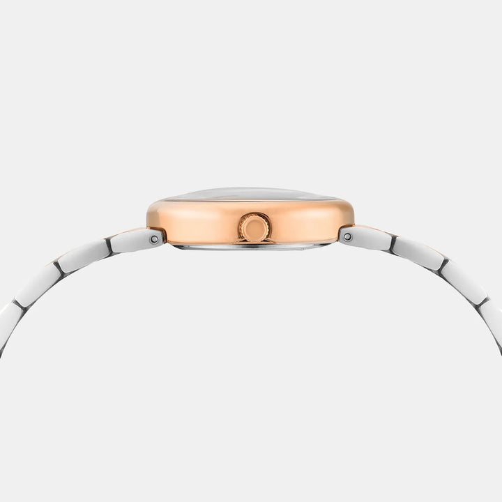 Timex Trendline Silver Dial Women&