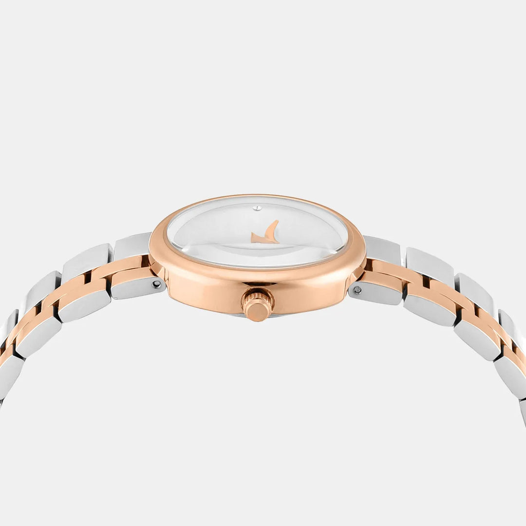 Timex Trendline Silver Dial Women&
