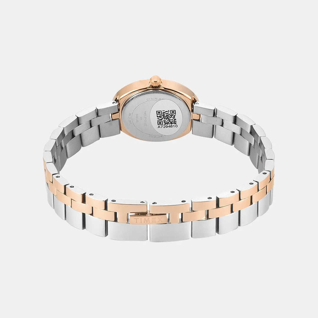 Timex Trendline Silver Dial Women&