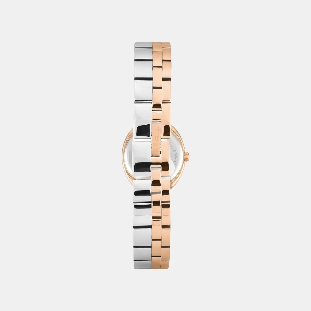 Timex Trendline Silver Dial Women&