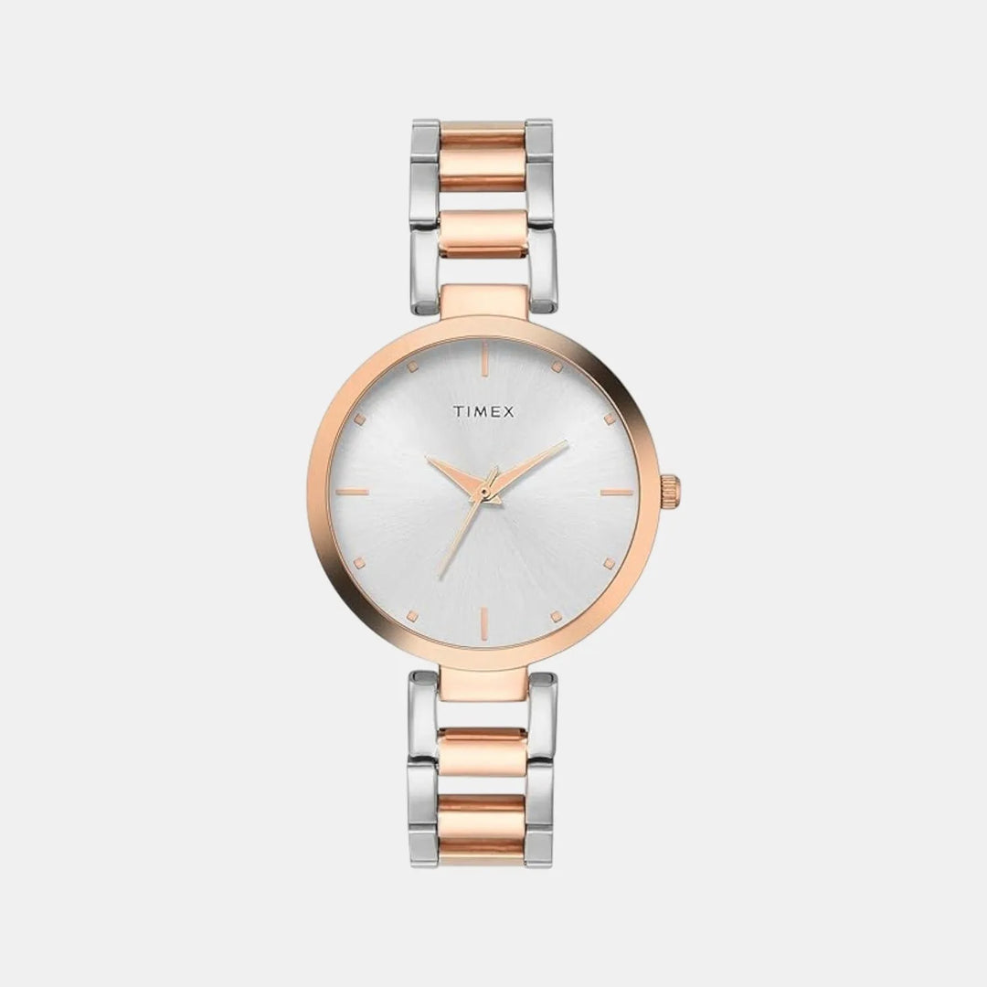 Timex Trendline TW000X278 Silver Dial Women&