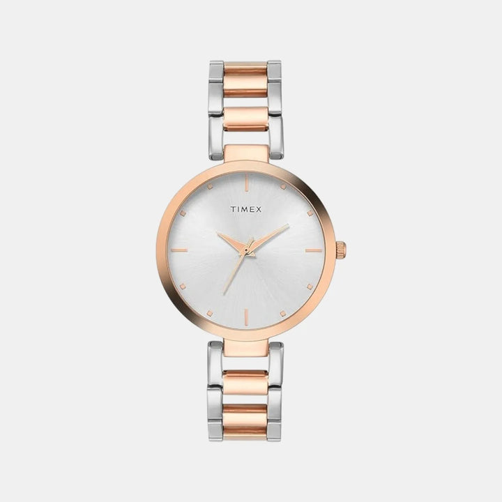Timex Trendline TW000X278 Silver Dial Women&