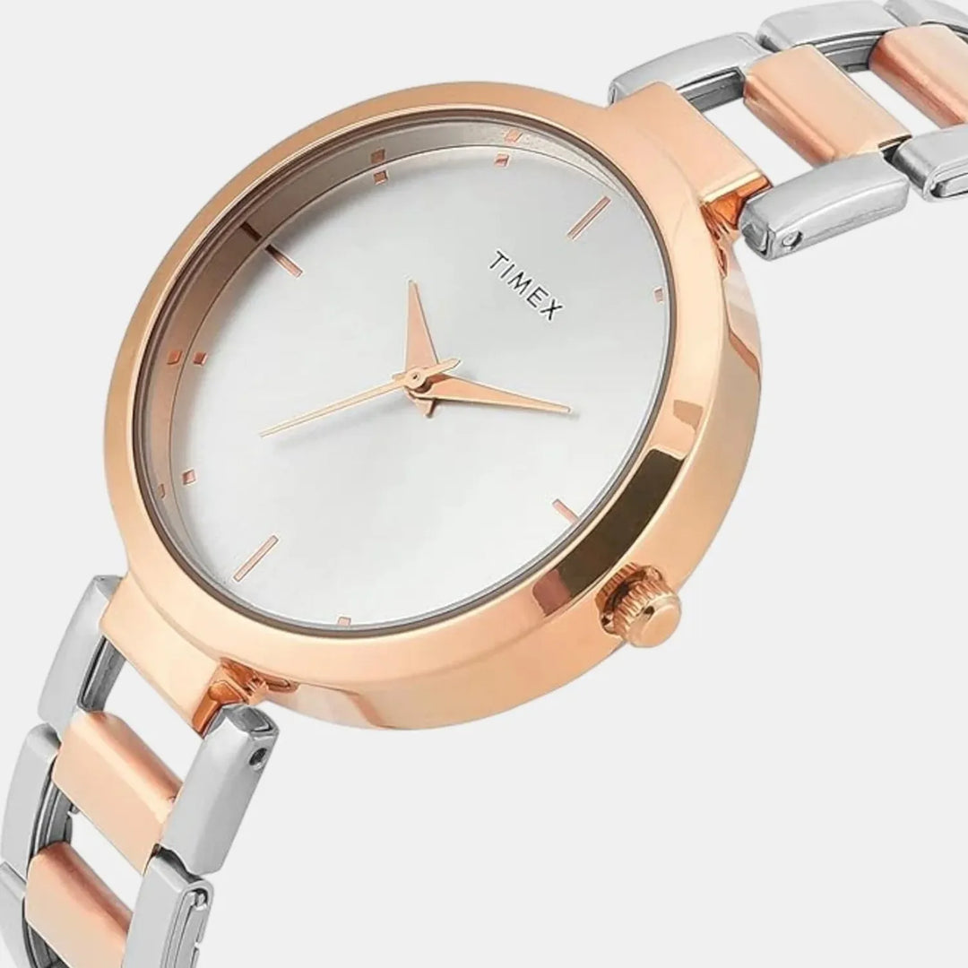 Timex Trendline TW000X278 Silver Dial Women&