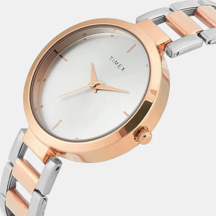 Timex Trendline TW000X278 Silver Dial Women&