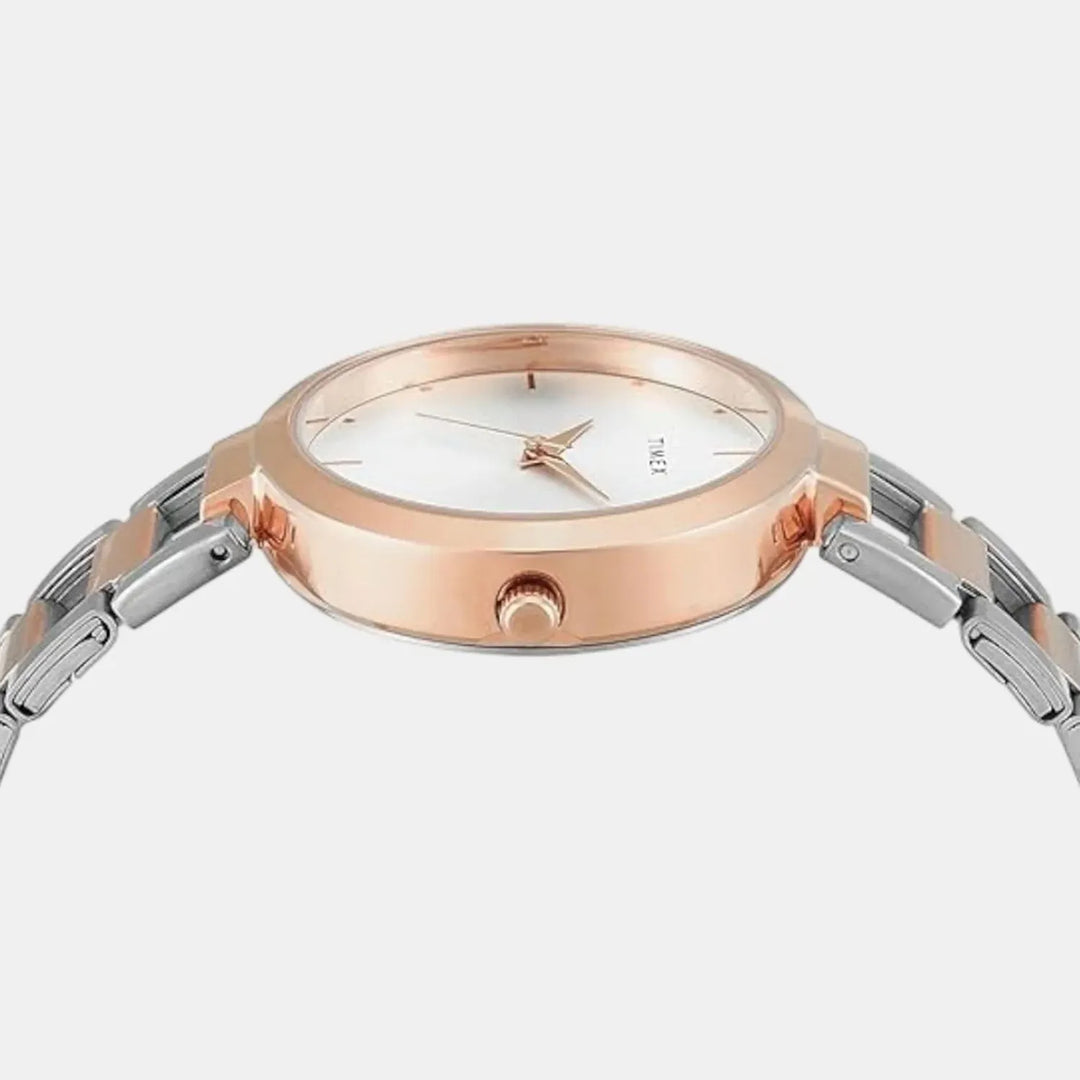 Timex Trendline TW000X278 Silver Dial Women&