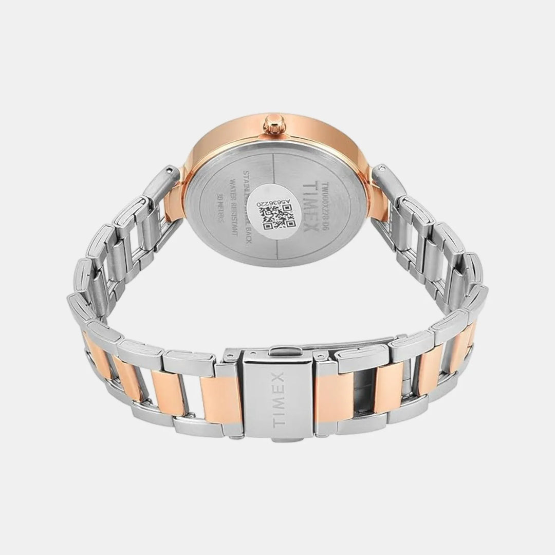 Timex Trendline TW000X278 Silver Dial Women&