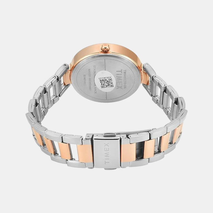Timex Trendline TW000X278 Silver Dial Women&