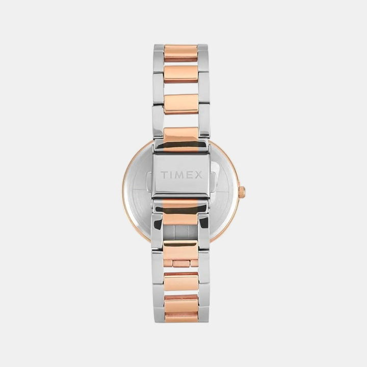 Timex Trendline TW000X278 Silver Dial Women&
