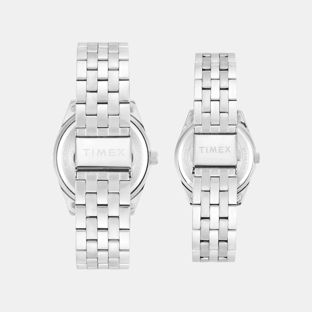 Timex Trendline TW00PR360 Blue Dial Unisex Watch