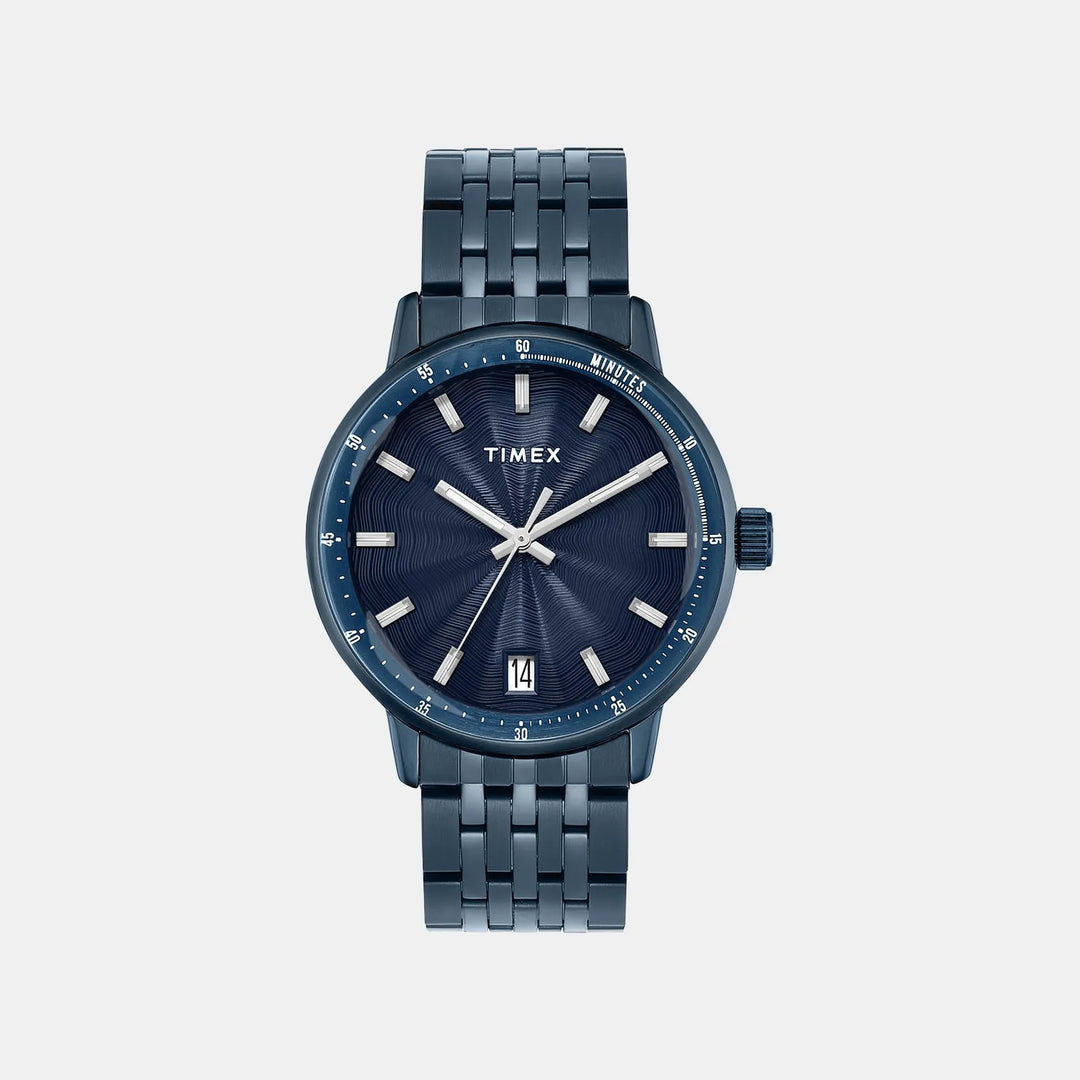 Timex Trendline TWEG25412 Blue Dial Men&