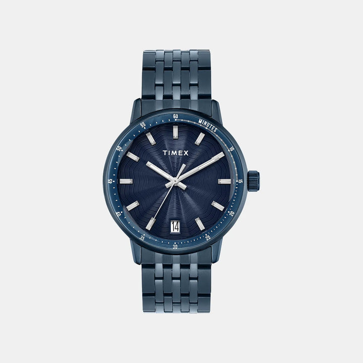 Timex Trendline TWEG25412 Blue Dial Men&