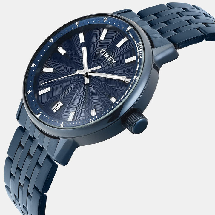 Timex Trendline TWEG25412 Blue Dial Men&
