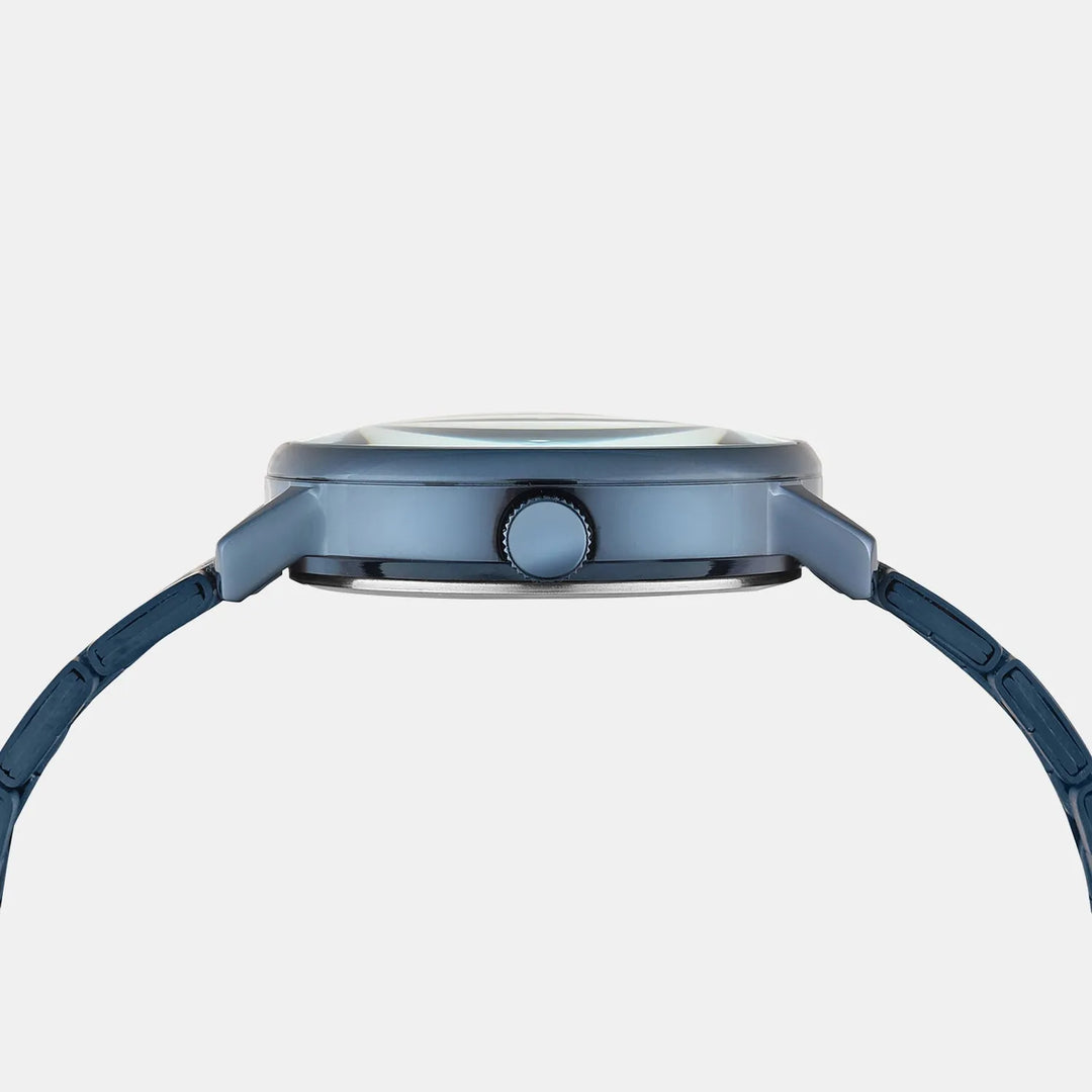 Timex Trendline TWEG25412 Blue Dial Men&