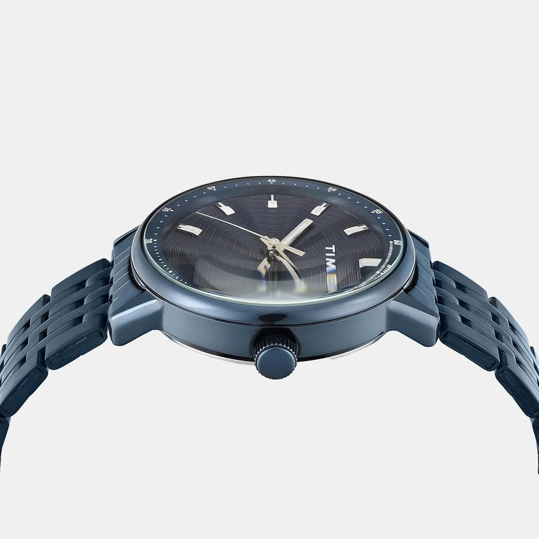 Timex Trendline TWEG25412 Blue Dial Men&