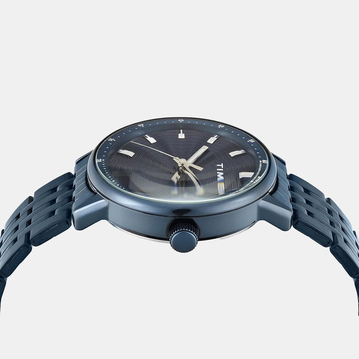 Timex Trendline TWEG25412 Blue Dial Men&