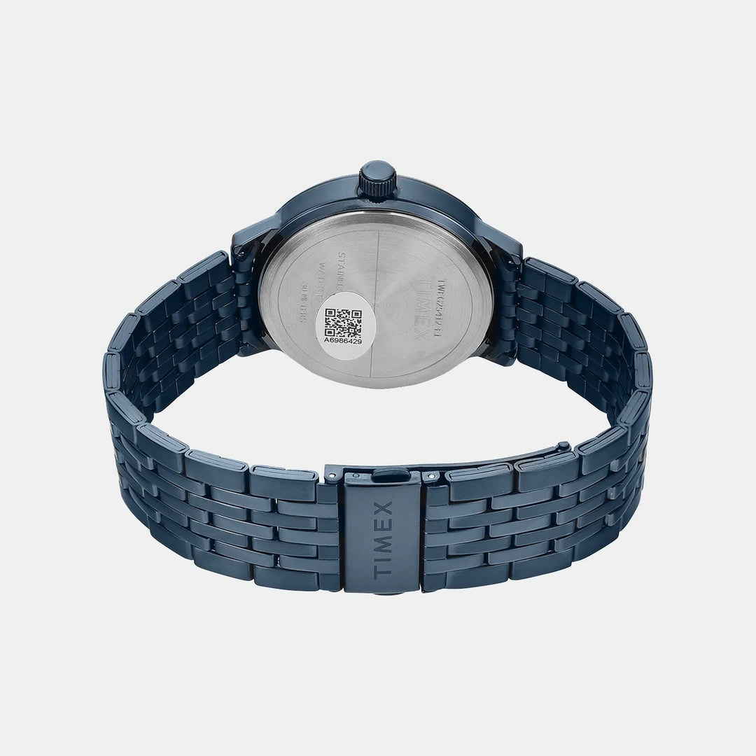 Timex Trendline TWEG25412 Blue Dial Men&