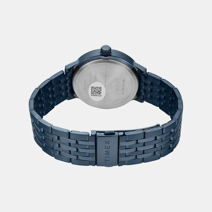 Timex Trendline TWEG25412 Blue Dial Men&