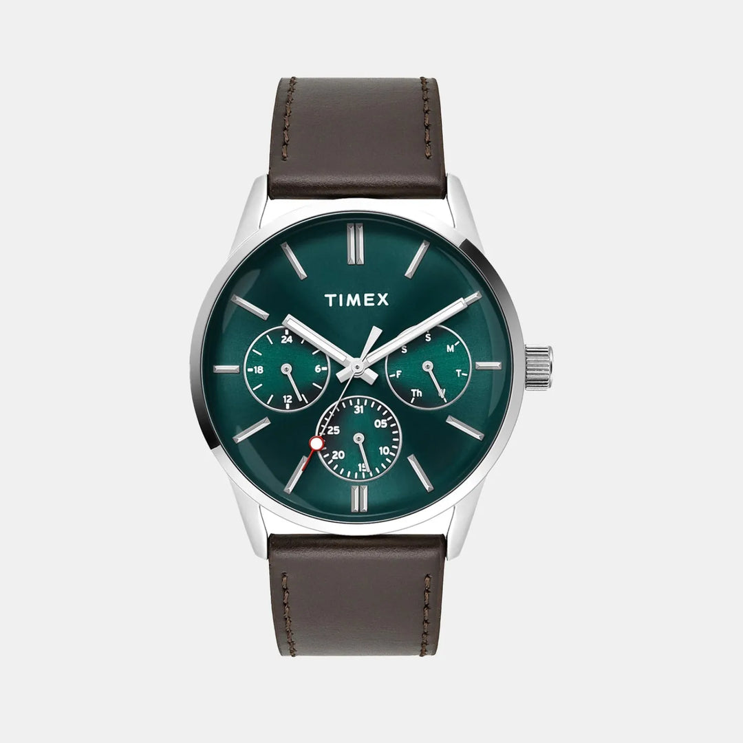 Timex Trendline TWEG25513 Teal Dial Men&