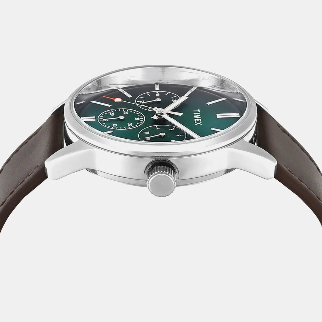 Timex Trendline TWEG25513 Teal Dial Men&