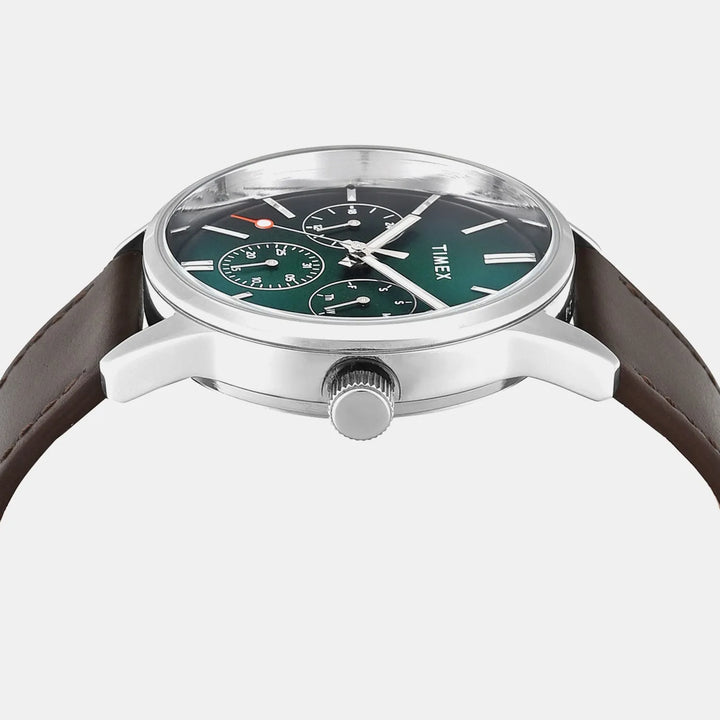 Timex Trendline TWEG25513 Teal Dial Men&