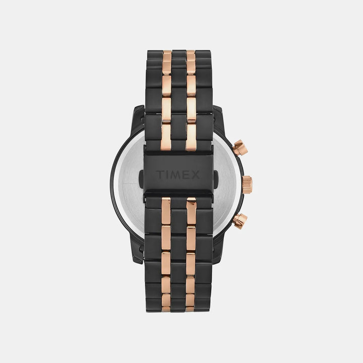 Timex Trendline TWEG32202 Black Dial Chronograph Men&