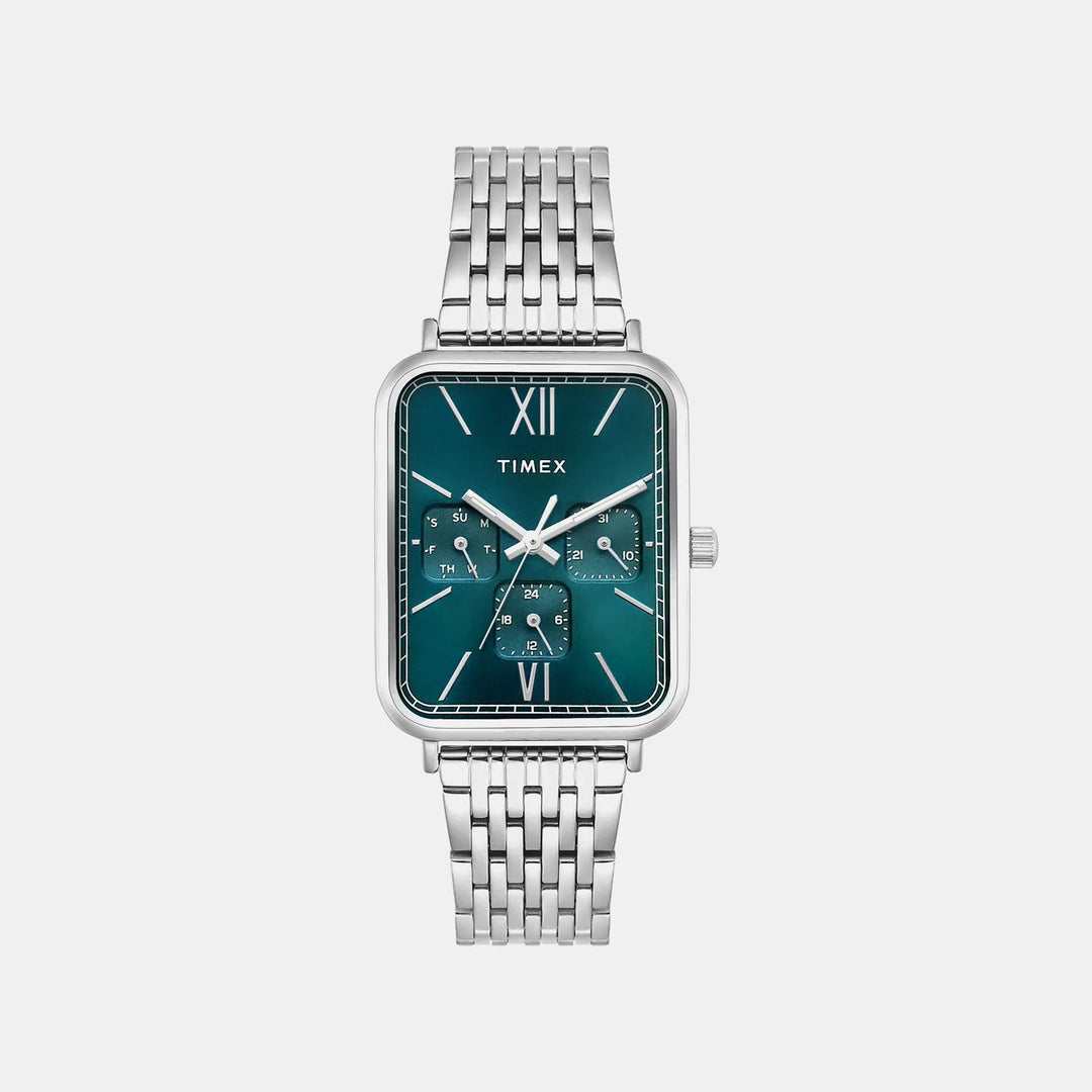 Timex Trendline TWEG34600 Teal Dial Men&